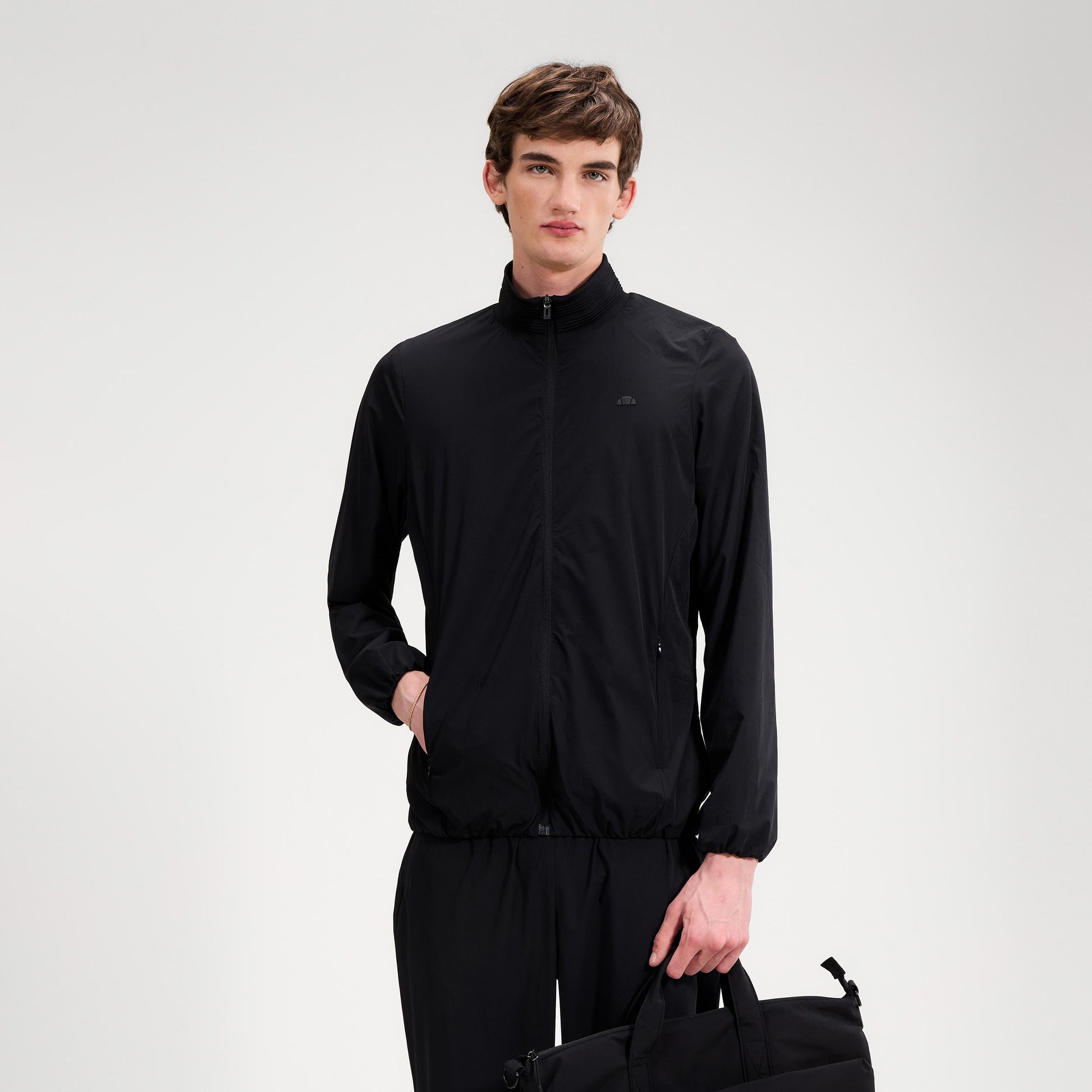 Ellesse Candora Chaqueta de entrenamiento Hombres - negro