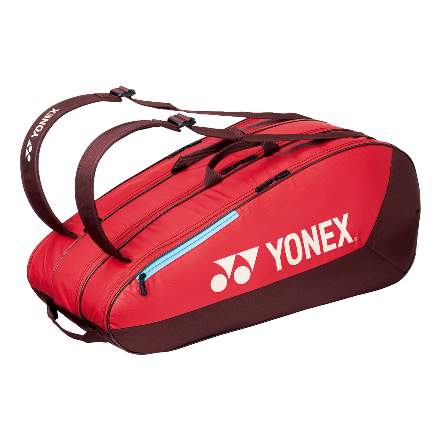 Yonex Team Raquet Bag Raquetero -rojo, negro