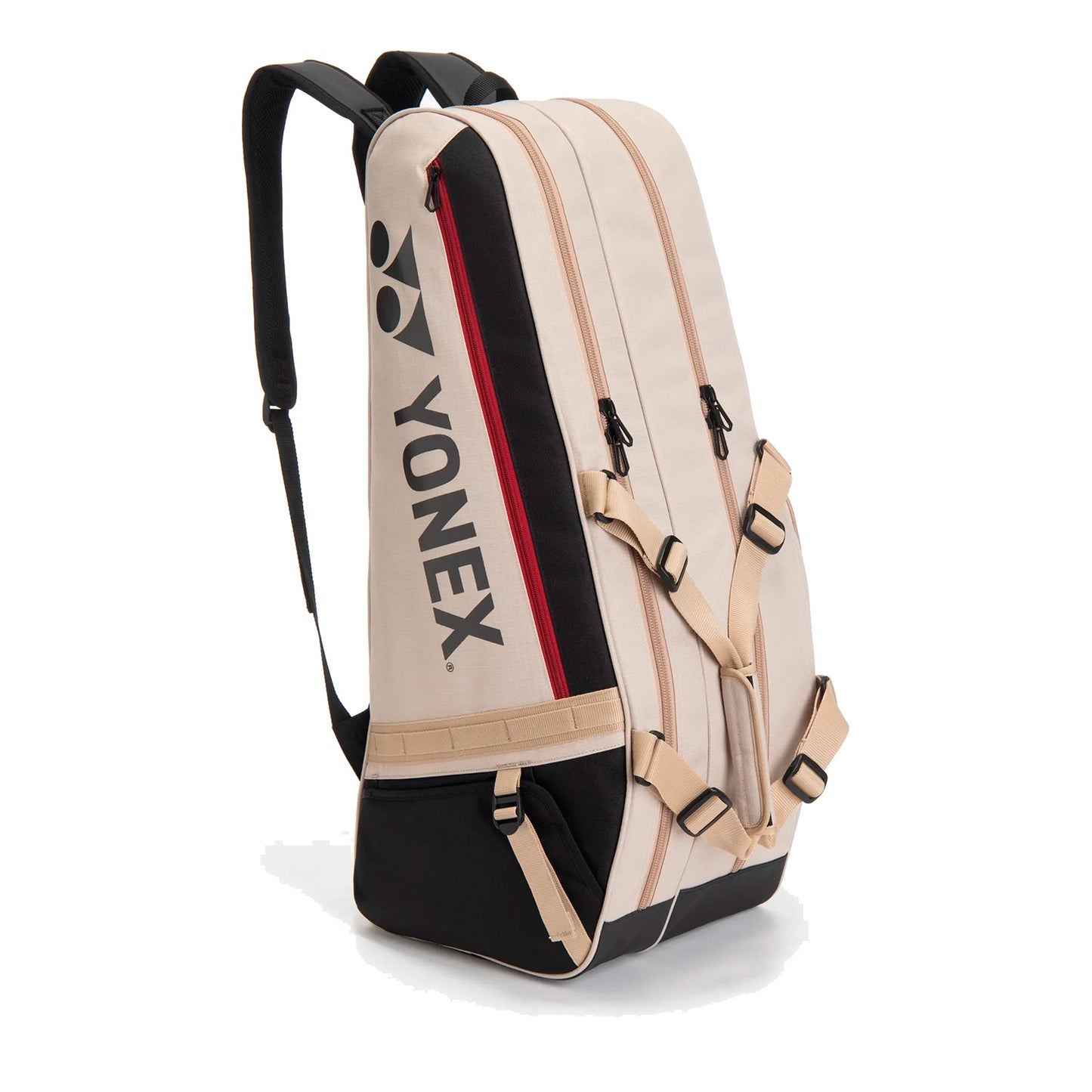 Yonex Gearlogic Raquet Bag Raquetero -beige, negro