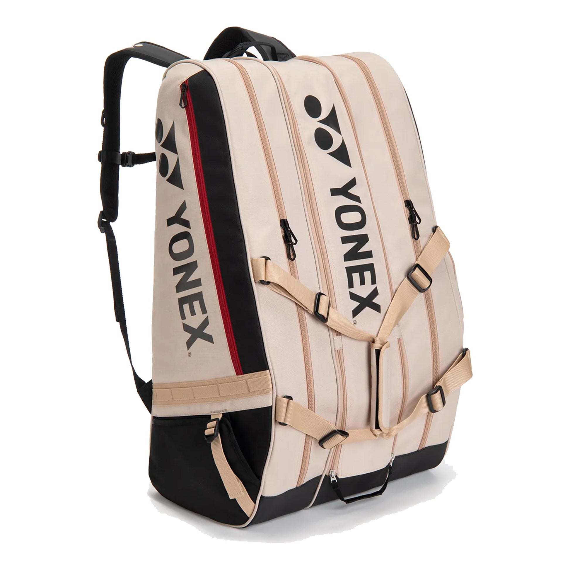 Yonex Gearlogic Raquet Bag Raquetero -beige, negro
