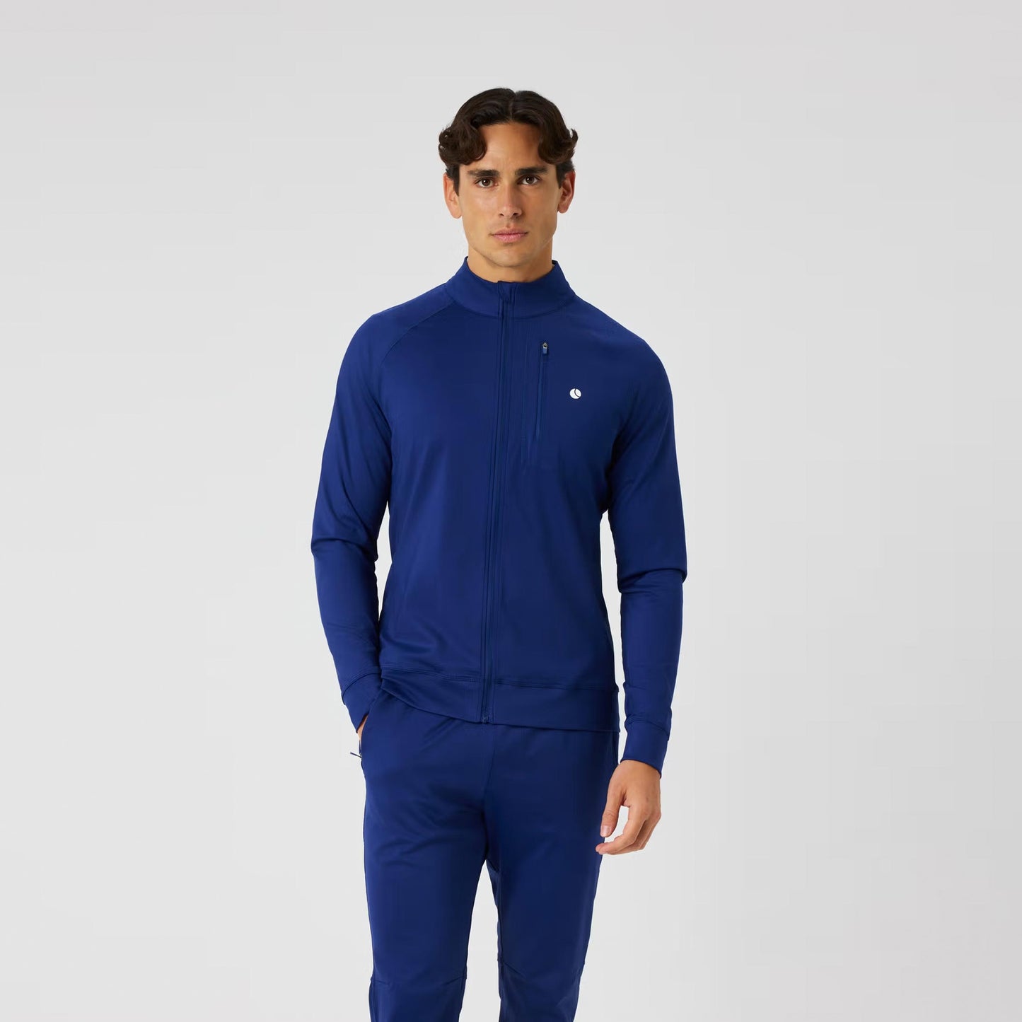 Björn Borg Ace Chaqueta de entrenamiento Hombres - azul claro