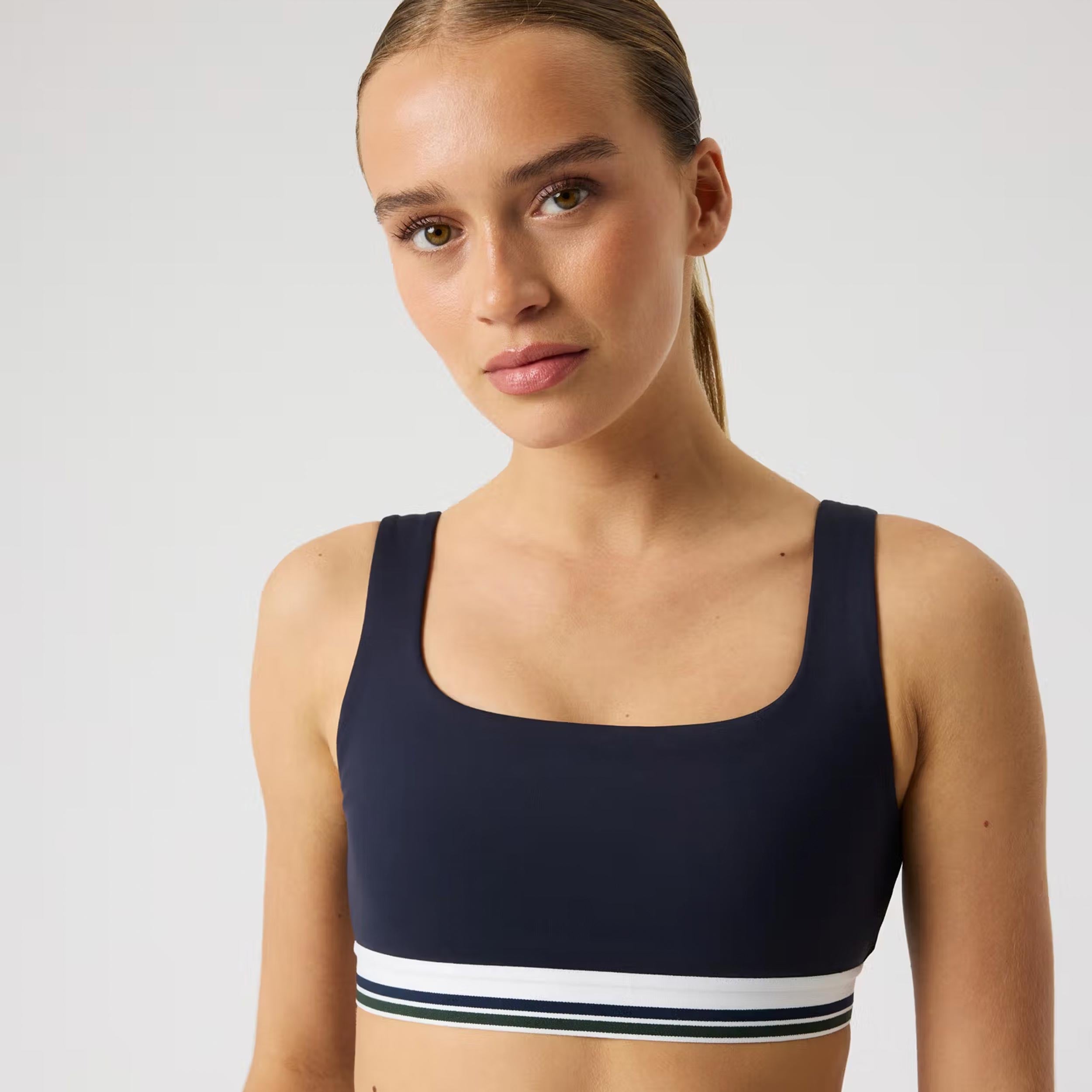 Björn Borg Ace Court Camiseta de tirantes Mujeres - azul oscuro