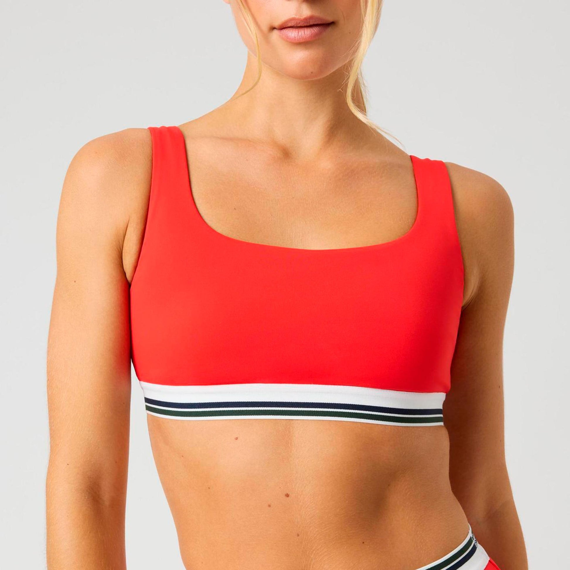 Björn Borg Ace Court Camiseta de tirantes Mujeres - rojo