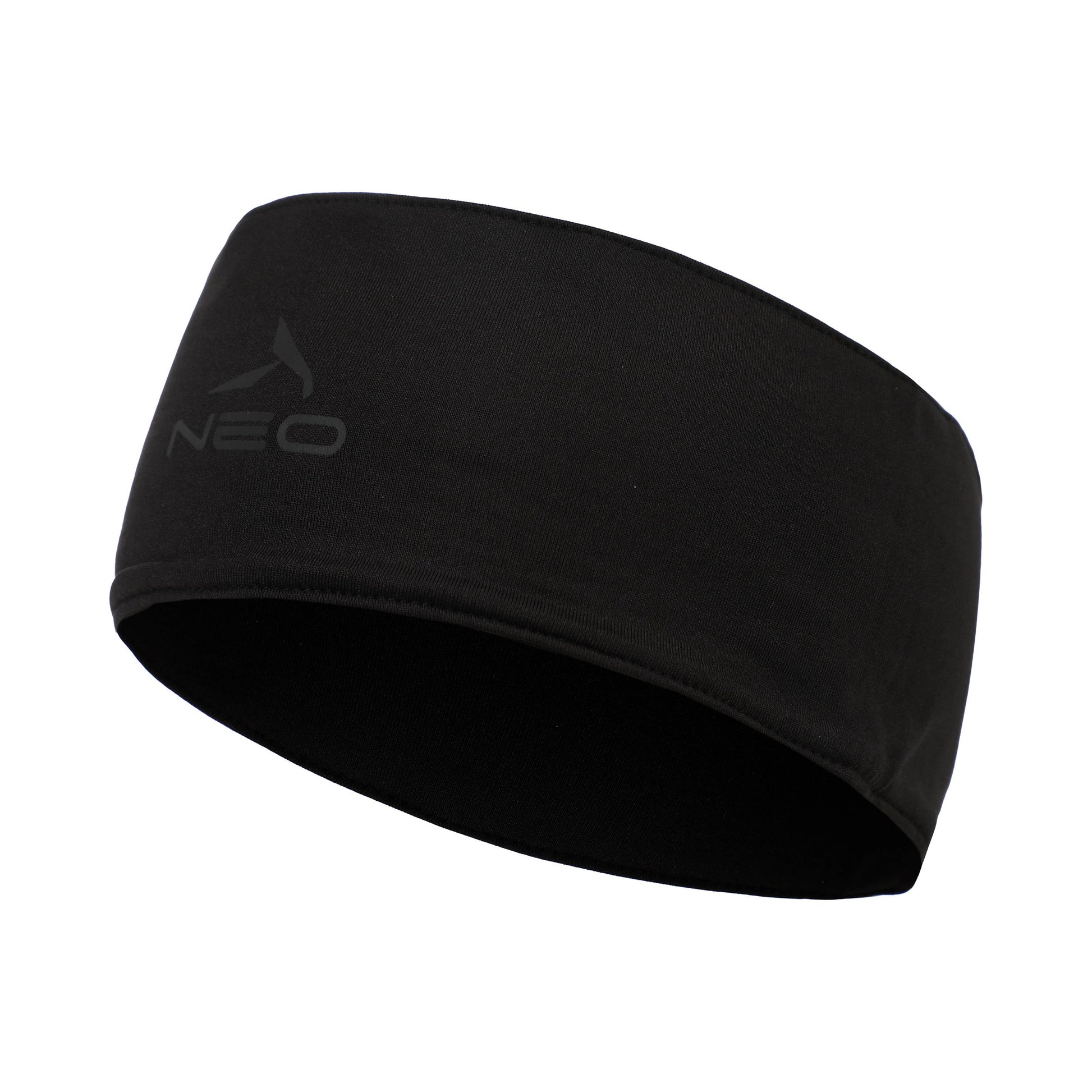 NEO Feel the Vybe warm Cinta para la cabeza Unisex-negro