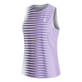 Court  Edge Camiseta de tirantes Mujeres - morado, blanco