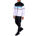 Scorpione Chándal Hombres - negro, blanco