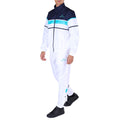 Scorpione Chándal Hombres - blanco, azul oscuro
