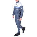 Scorpione Chándal Hombres - gris, blanco