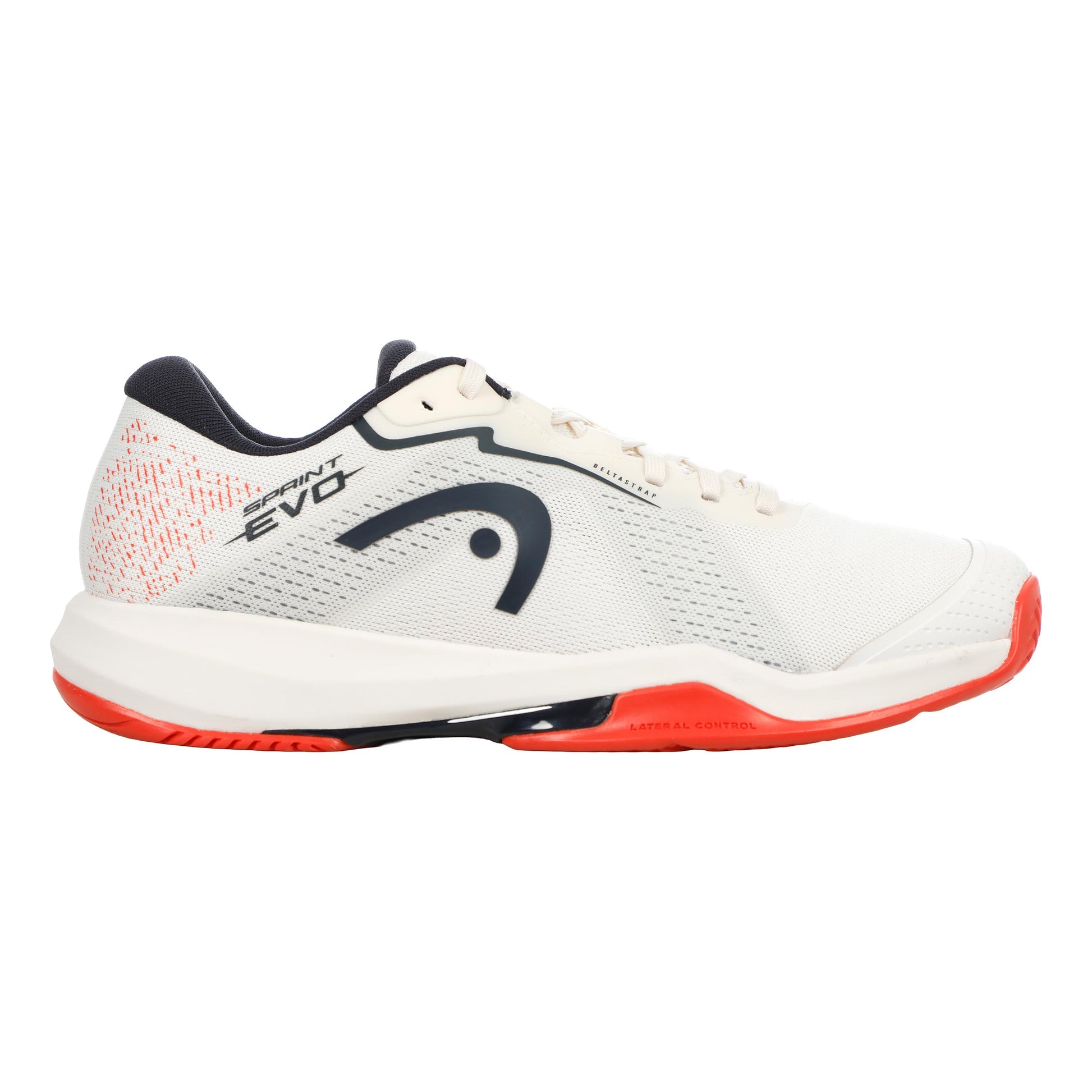 HEAD Sprint Evo 4.0 Zapatilla tierra batida Hombres-crema, rojo