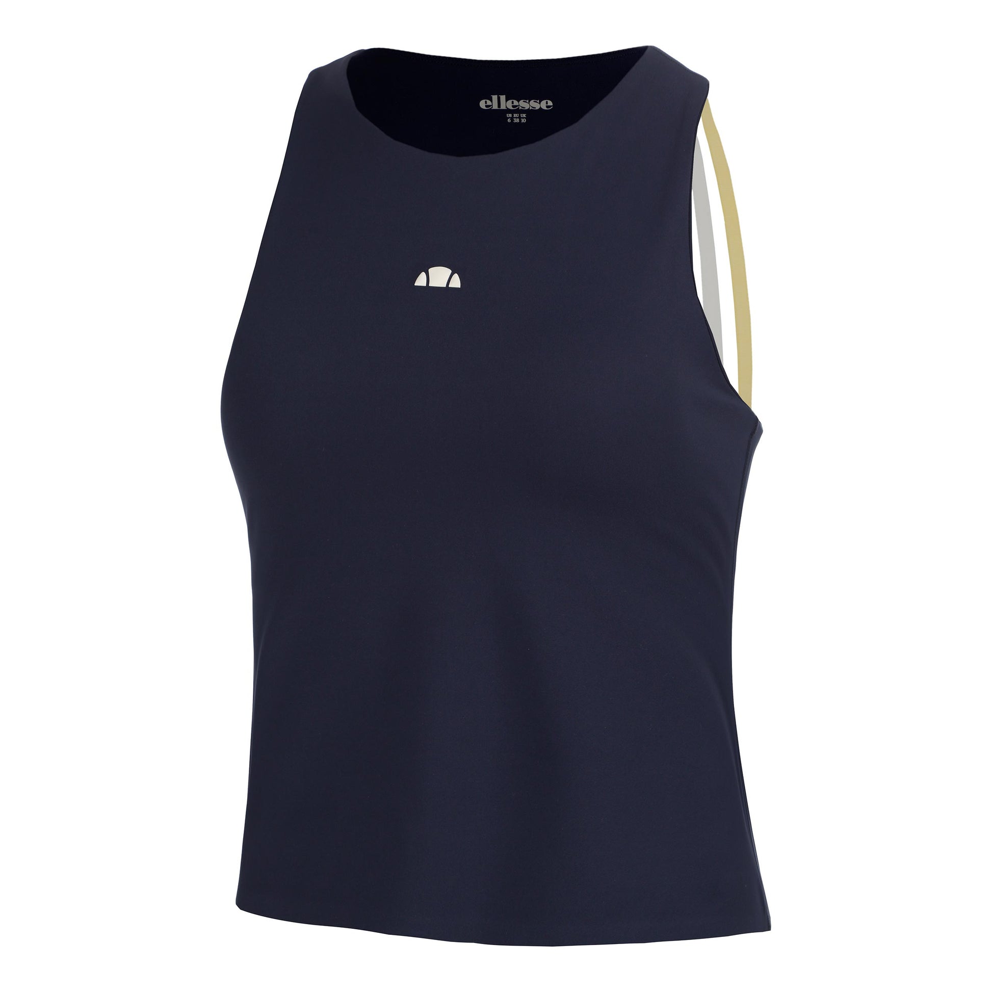 Ellesse Mara Camiseta de tirantes Mujeres - azul oscuro