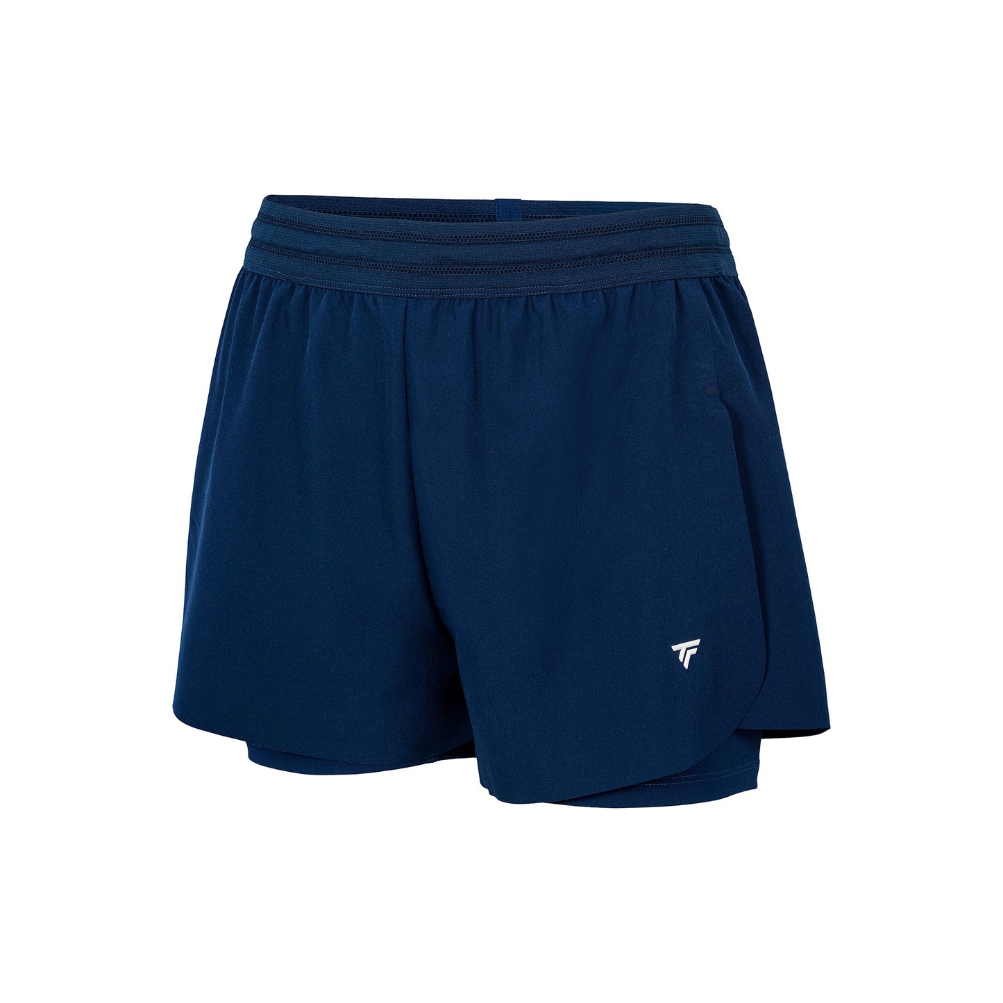 Tecnifibre Team Stretch Shorts Mujeres - azul oscuro