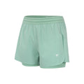 Team Stretch Shorts Mujeres - salvia