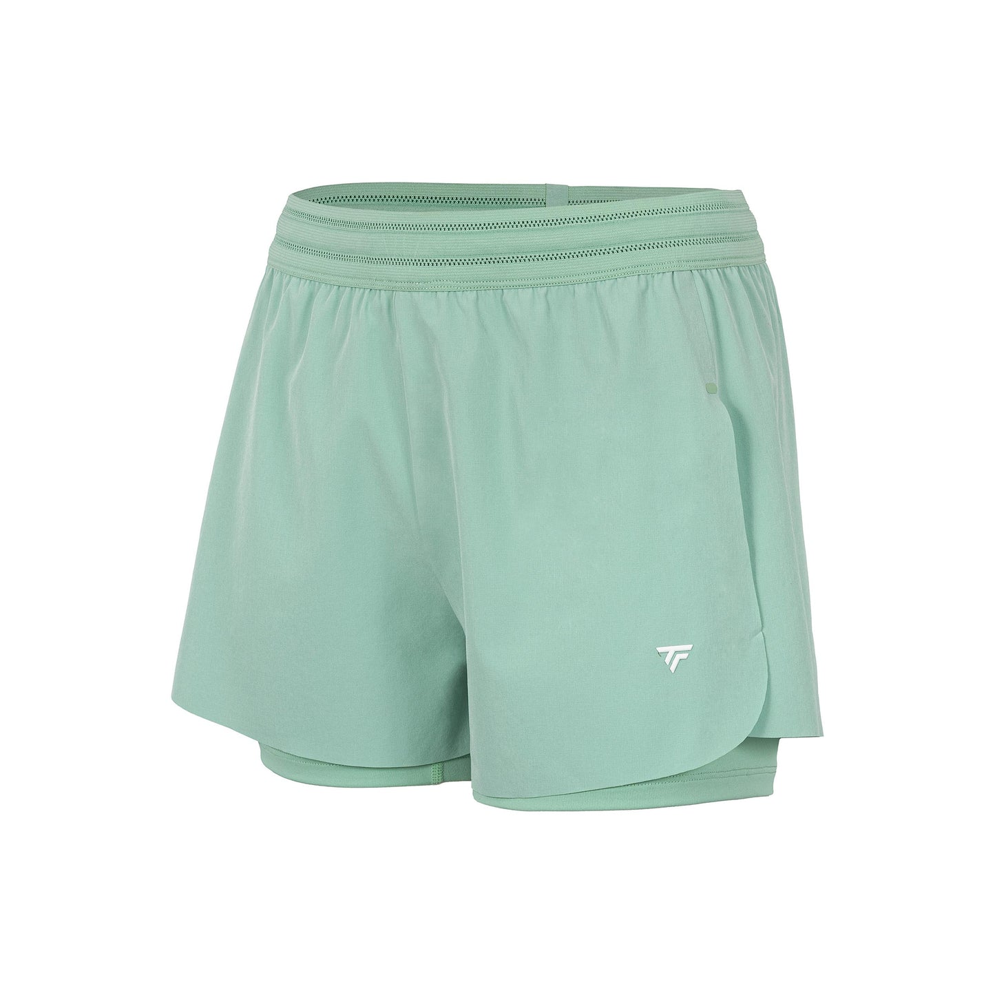 Tecnifibre Team Stretch Shorts Mujeres - salvia