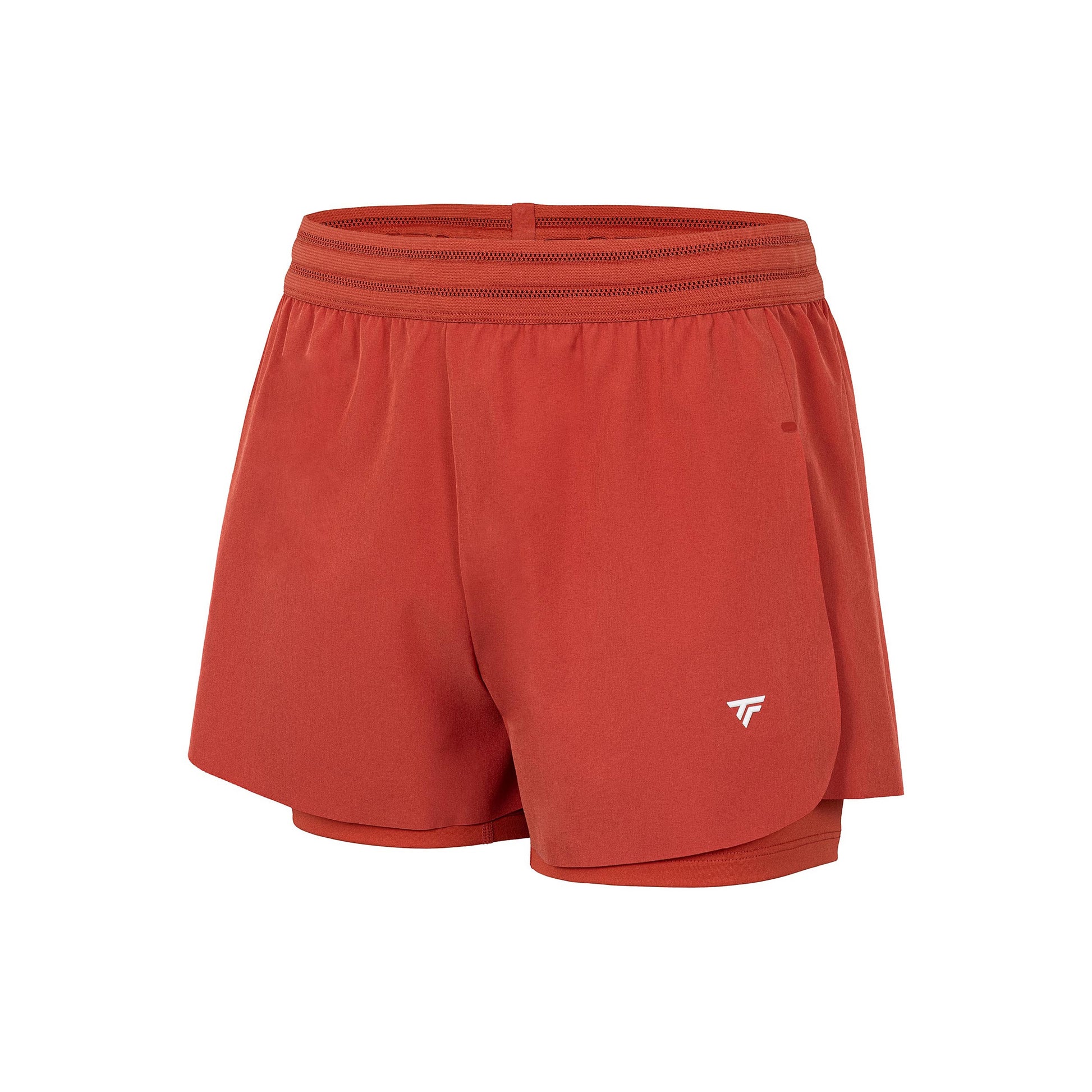 Tecnifibre Team Stretch Shorts Mujeres - óxido