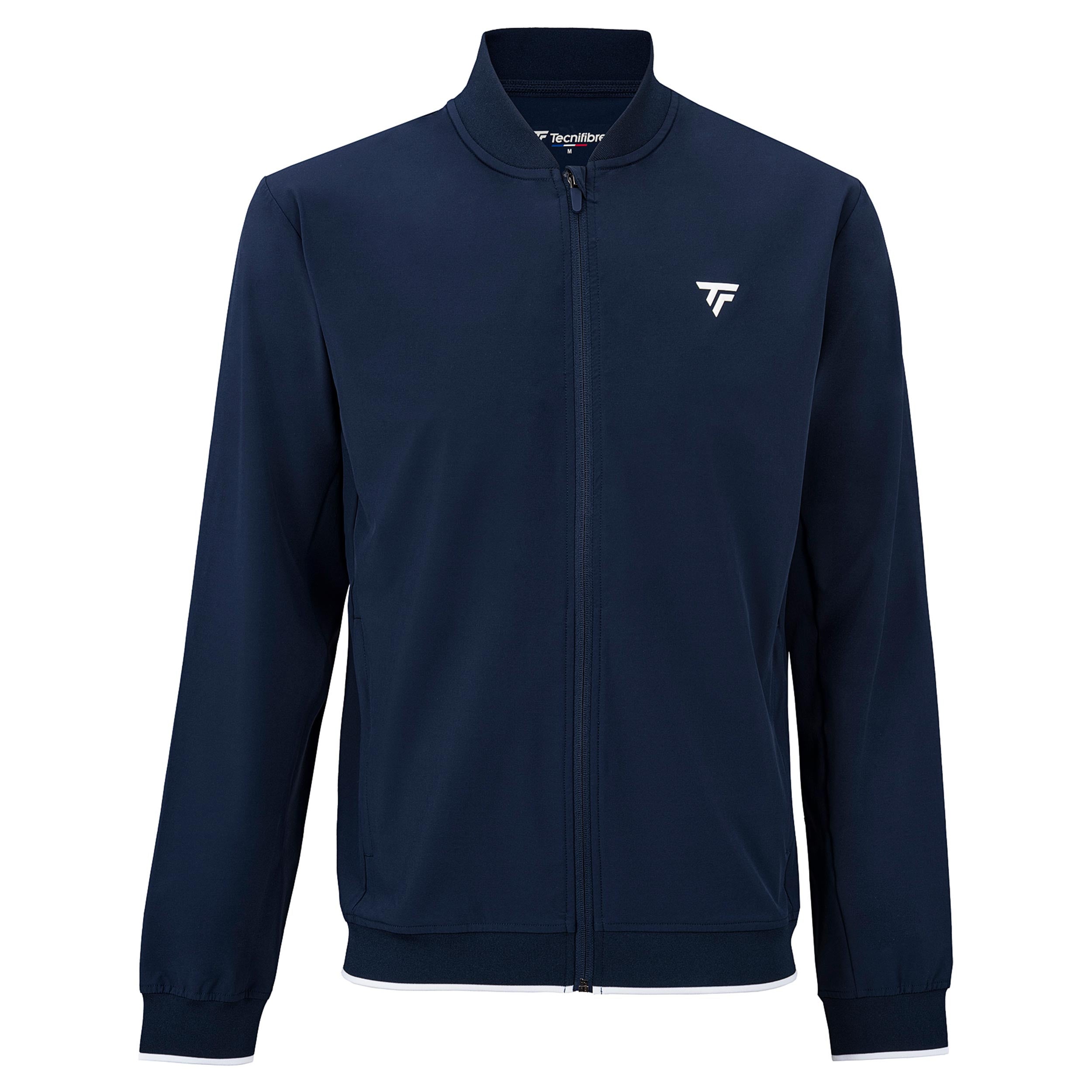 Tecnifibre Team Light Chaqueta de entrenamiento Hombres - azul oscuro