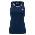 Team Tech Polo Mujeres - azul oscuro