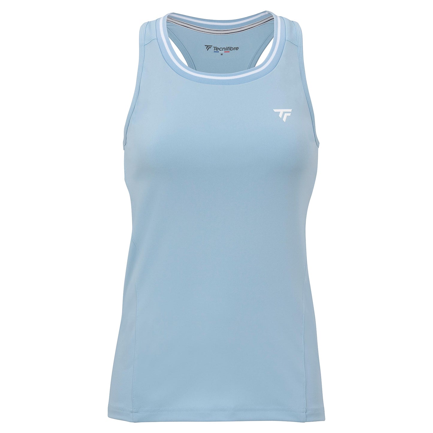 Tecnifibre Team Tech Polo Mujeres - azul claro