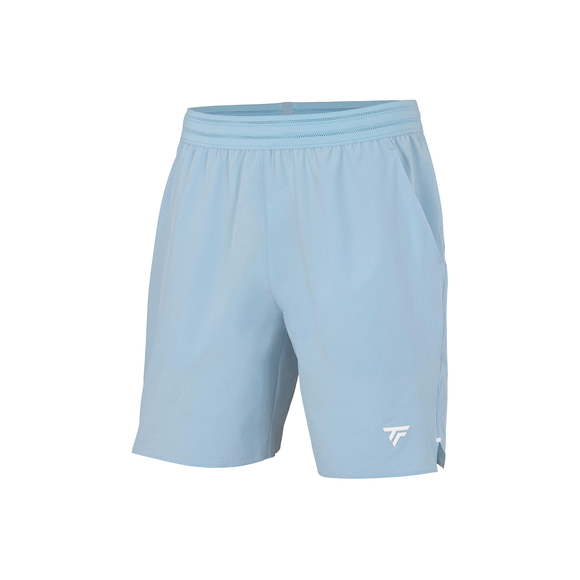 Tecnifibre Team Stretch Shorts Hombres - azul claro