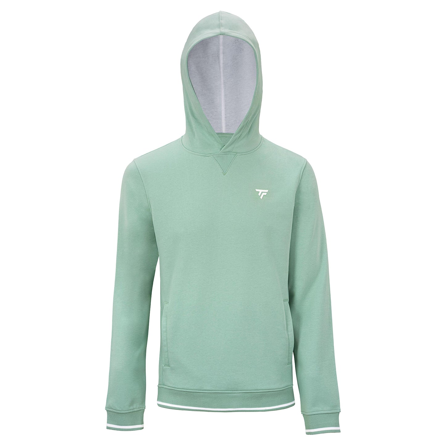 Tecnifibre Team Terry Sudadera con capucha Unisex - salvia