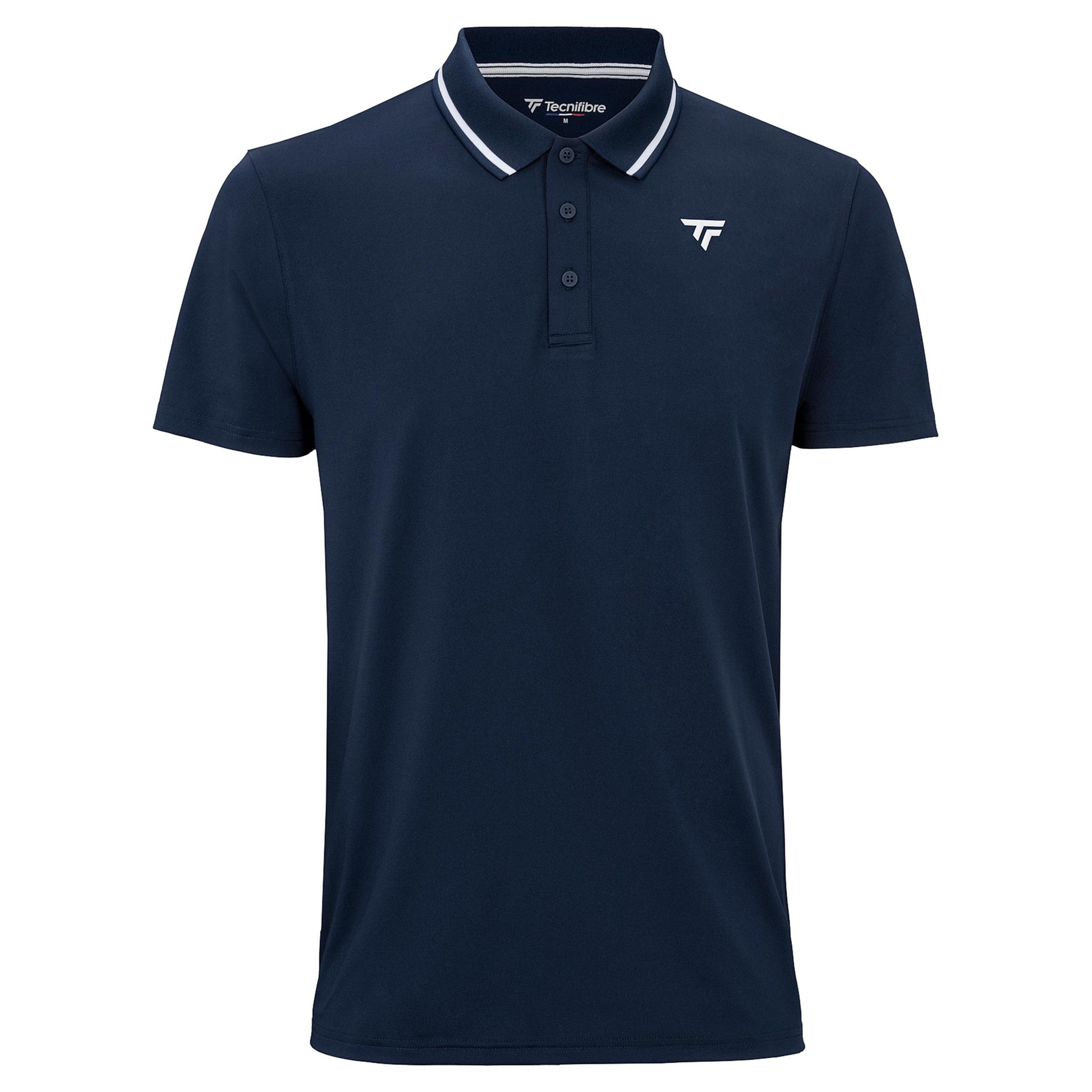Tecnifibre Team Tech Polo Hombres - azul oscuro
