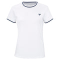 Team Tech Camiseta de manga corta Mujeres - blanco