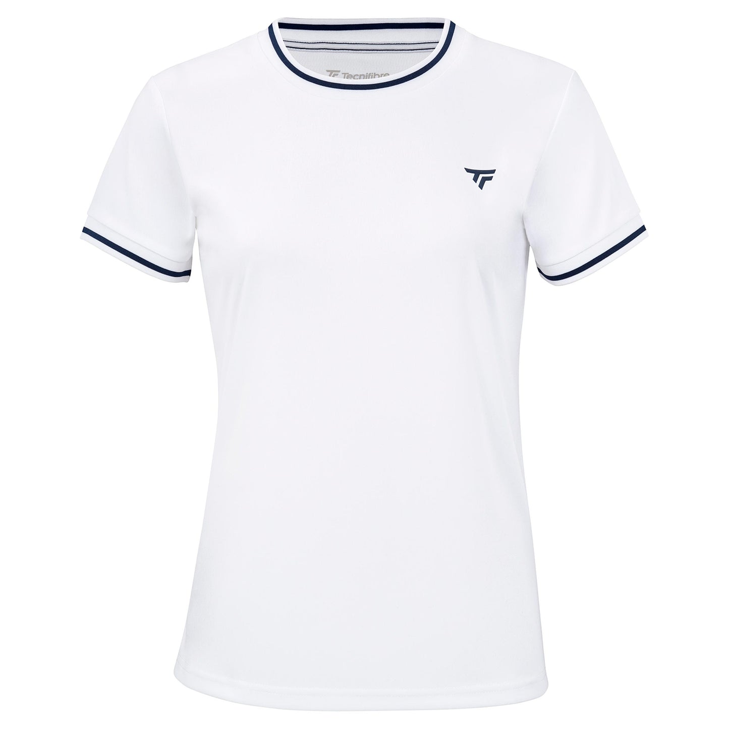 Tecnifibre Team Tech Camiseta de manga corta Mujeres - blanco