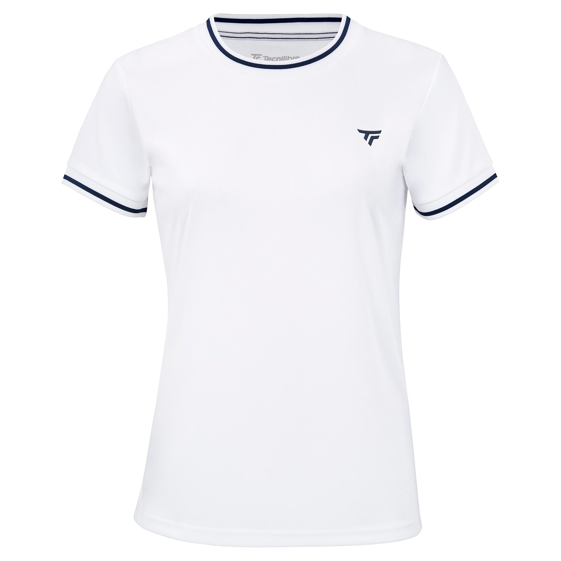 Tecnifibre Team Tech Camiseta de manga corta Mujeres - blanco