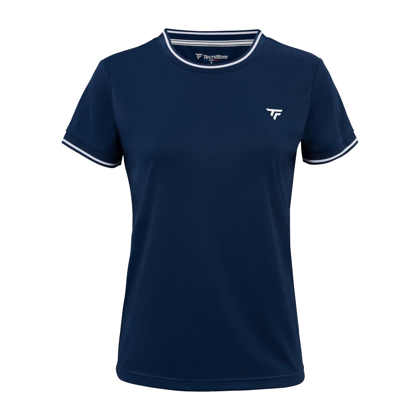 Tecnifibre Team Tech Camiseta de manga corta Mujeres - azul oscuro