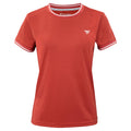 Team Tech Camiseta de manga corta Mujeres - óxido