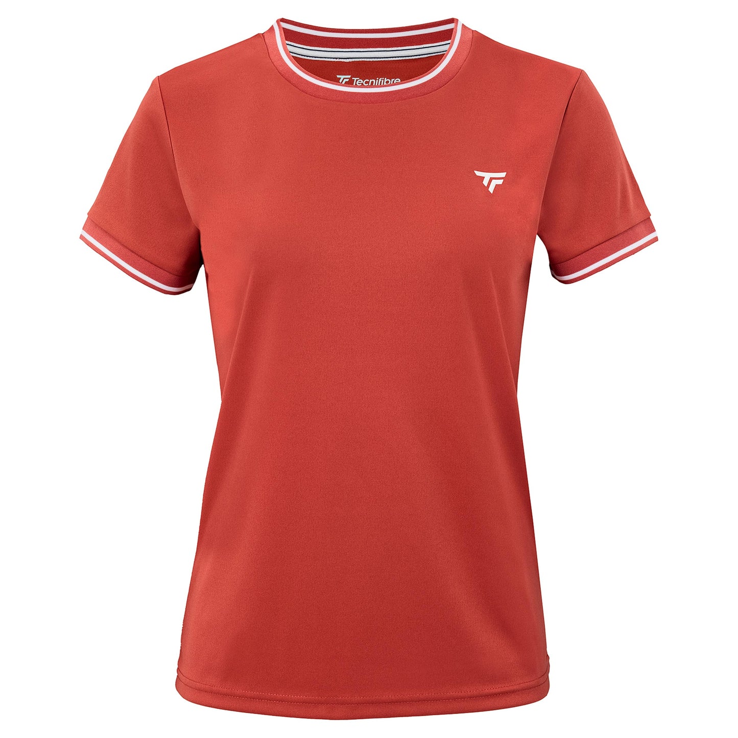 Tecnifibre Team Tech Camiseta de manga corta Mujeres - óxido