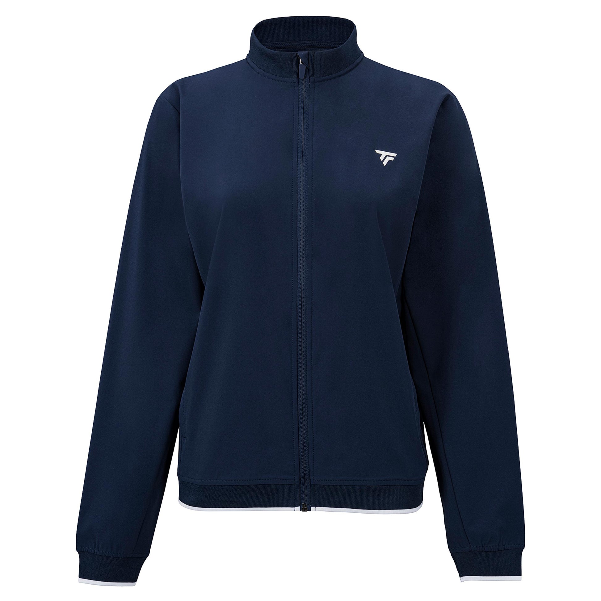 Tecnifibre Team Light Chaqueta de entrenamiento Mujeres - azul oscuro