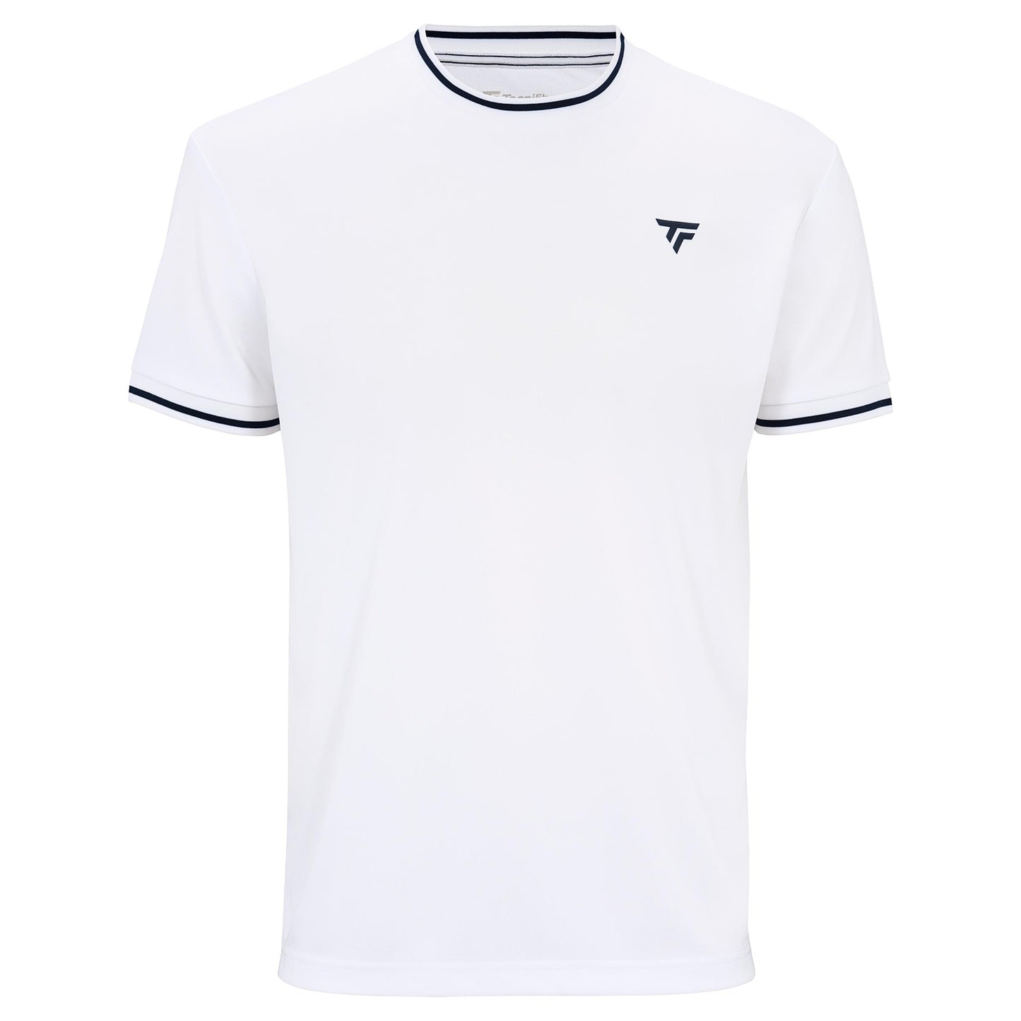 Tecnifibre Team Tech Camiseta de manga corta Hombres - blanco