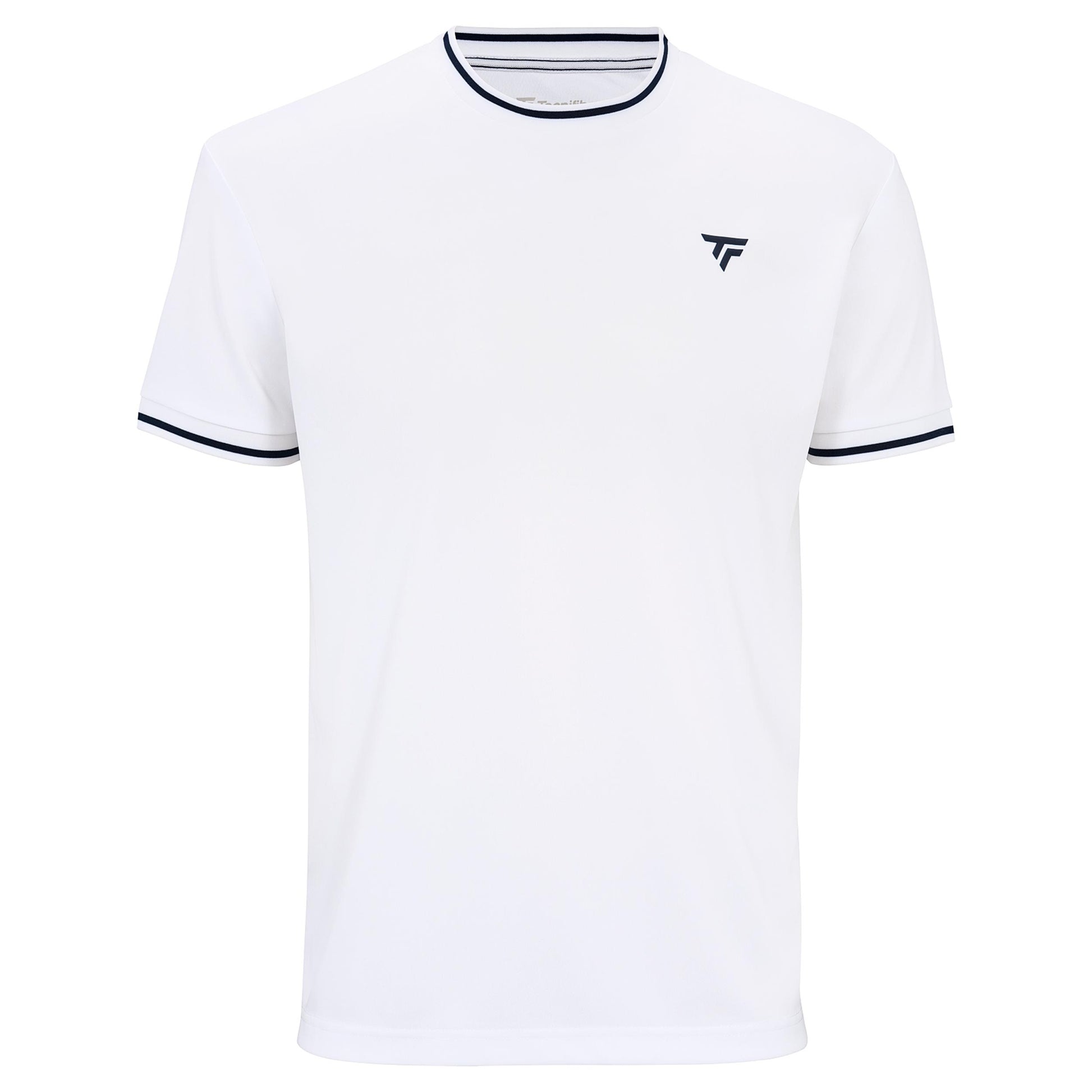 Tecnifibre Team Tech Camiseta de manga corta Hombres - blanco