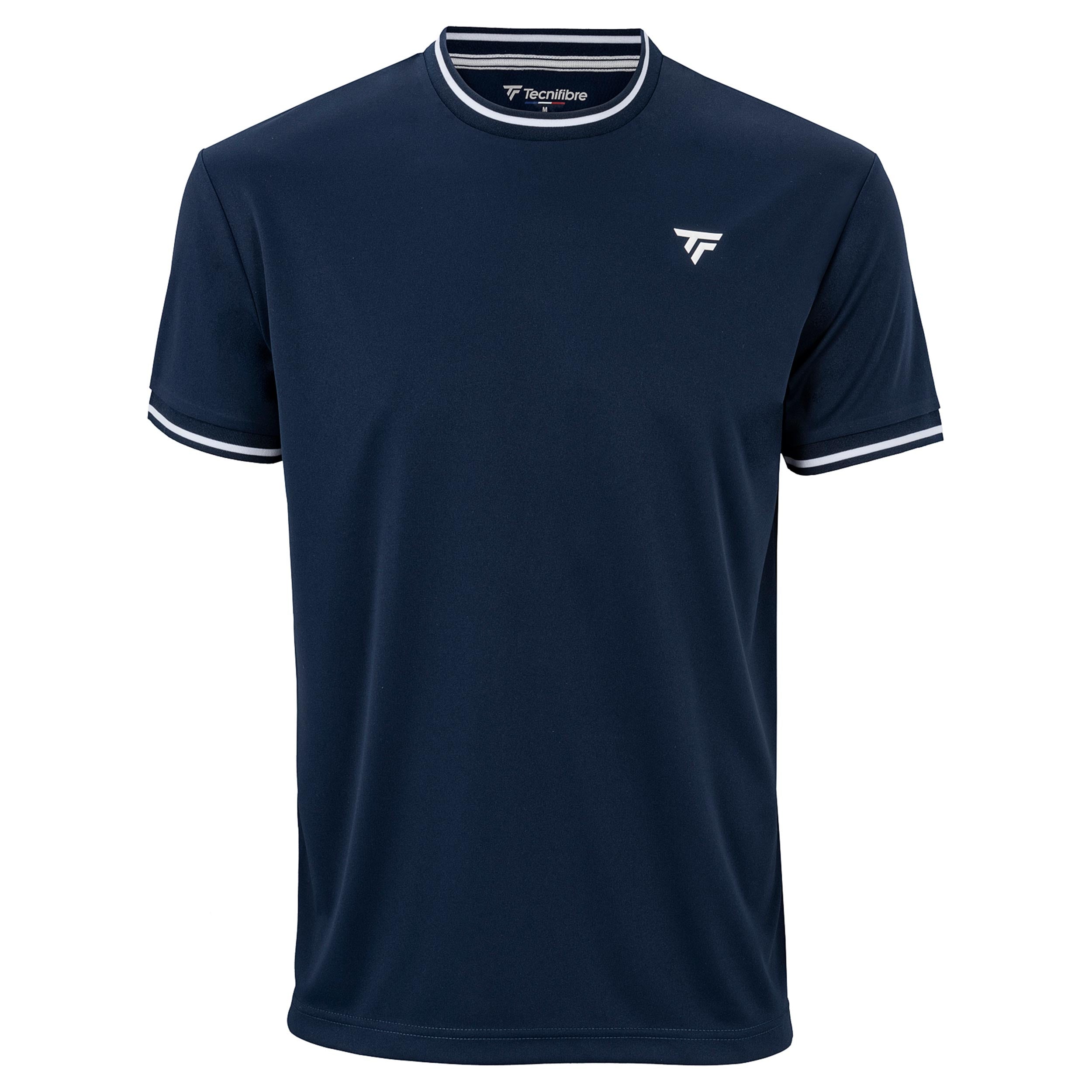 Tecnifibre Team Tech Camiseta de manga corta Hombres - azul oscuro