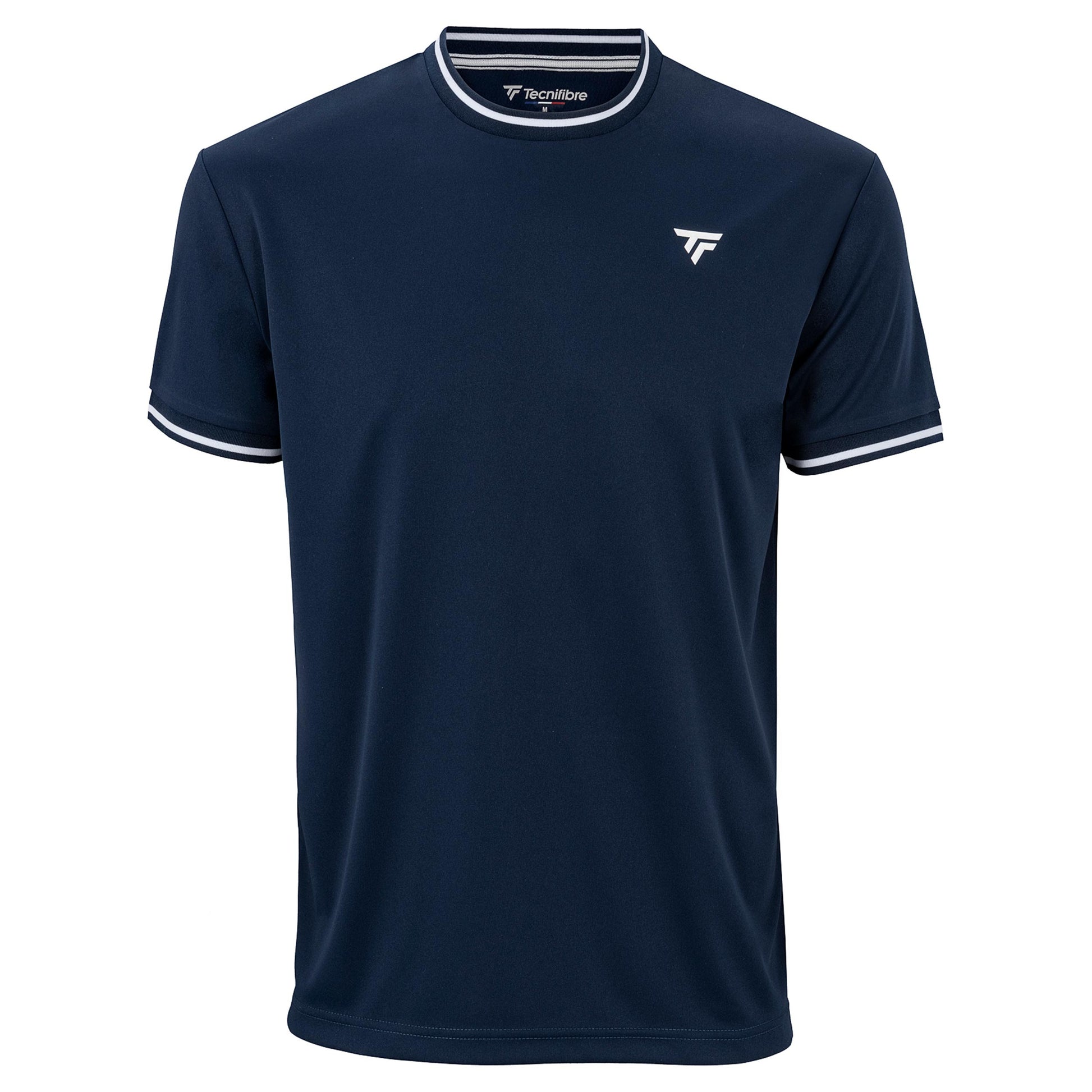 Tecnifibre Team Tech Camiseta de manga corta Hombres - azul oscuro