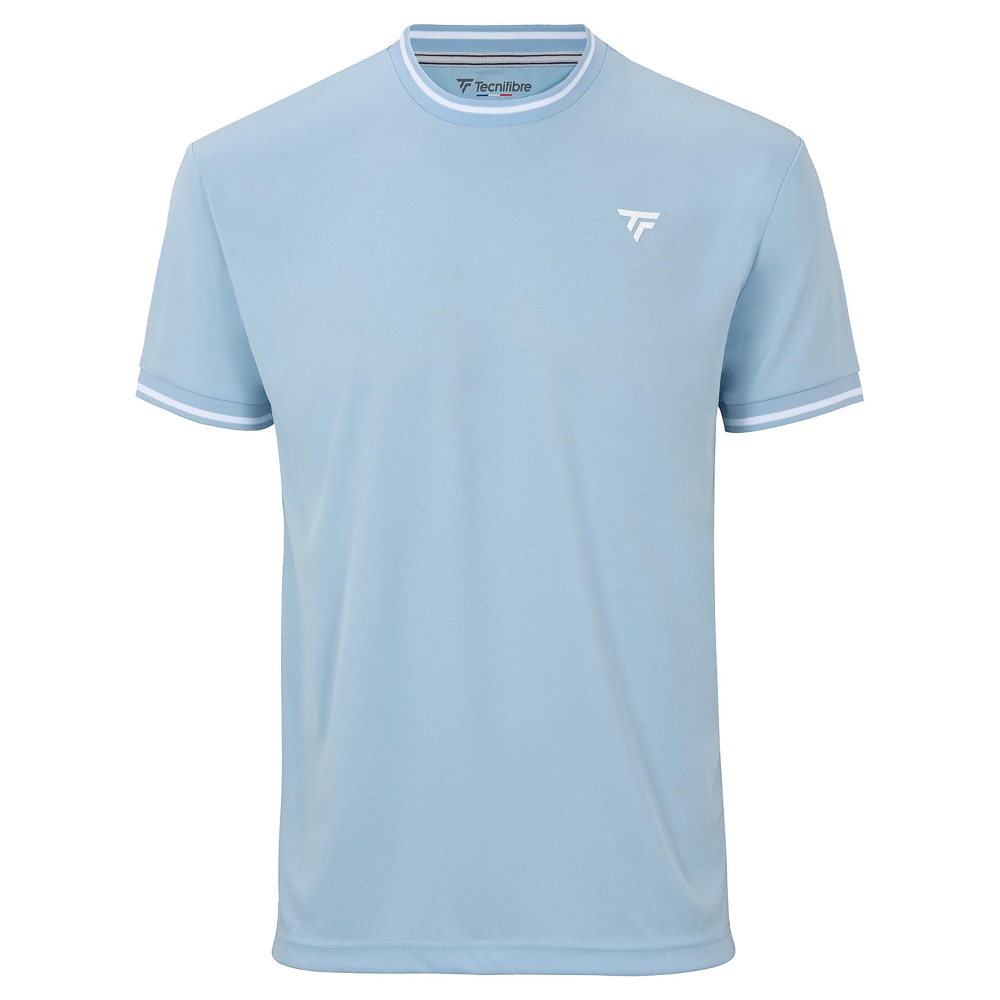 Tecnifibre Team Tech Camiseta de manga corta Hombres - azul claro