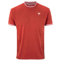 Team Tech Camiseta de manga corta Hombres - óxido