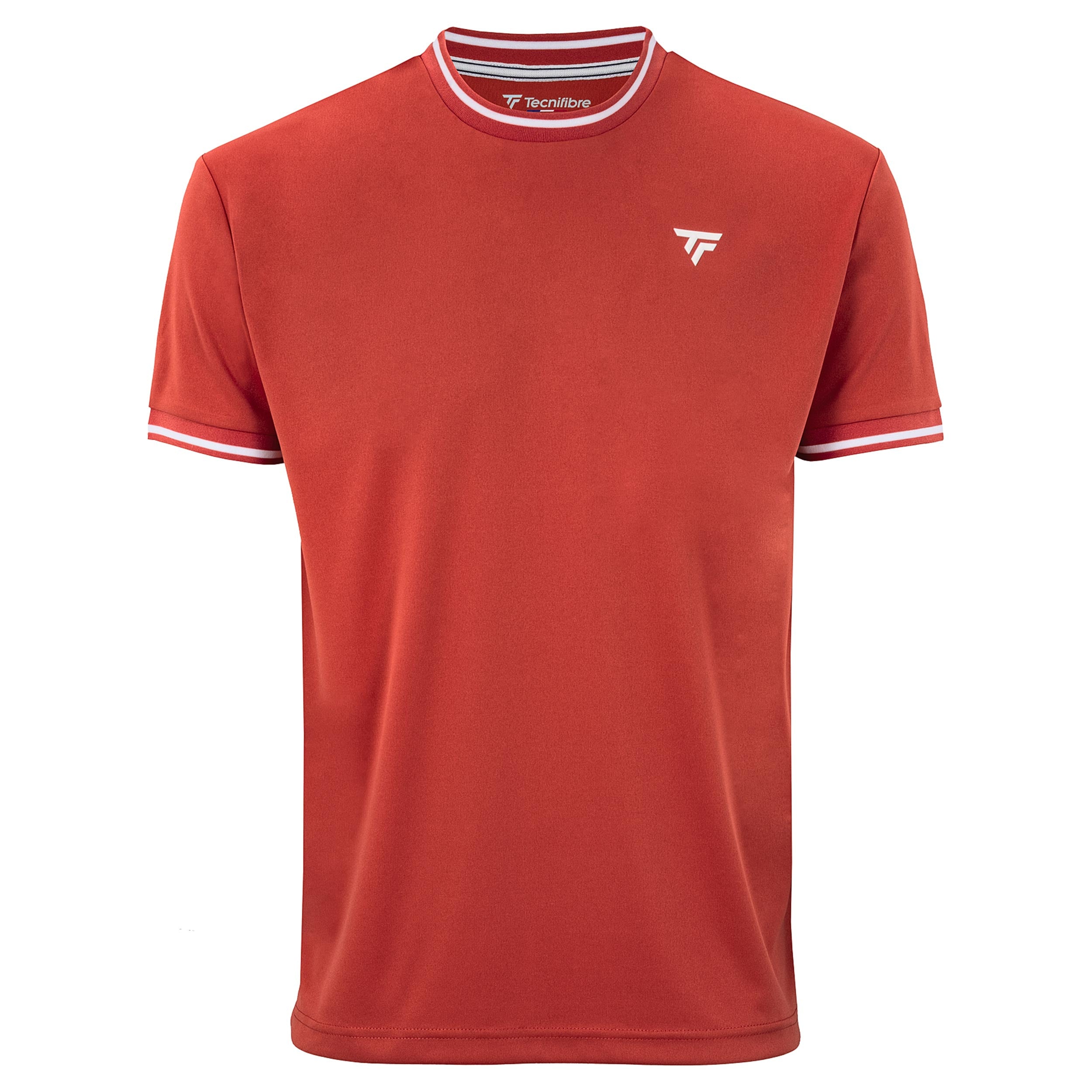 Tecnifibre Team Tech Camiseta de manga corta Hombres - óxido
