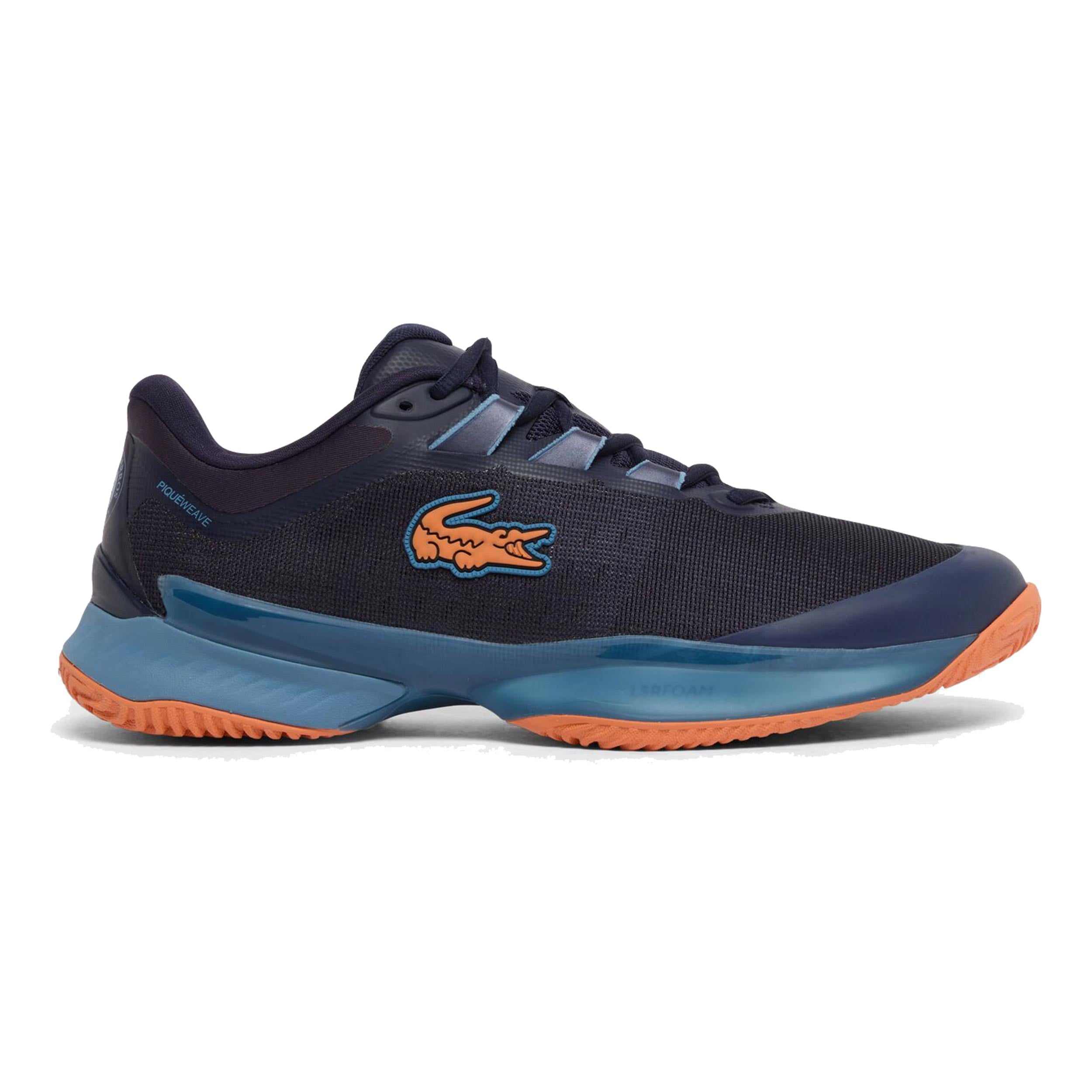 Lacoste AG-LT Ultra AC Zapatilla todas las superficies Hombres-azul oscuro, naranja