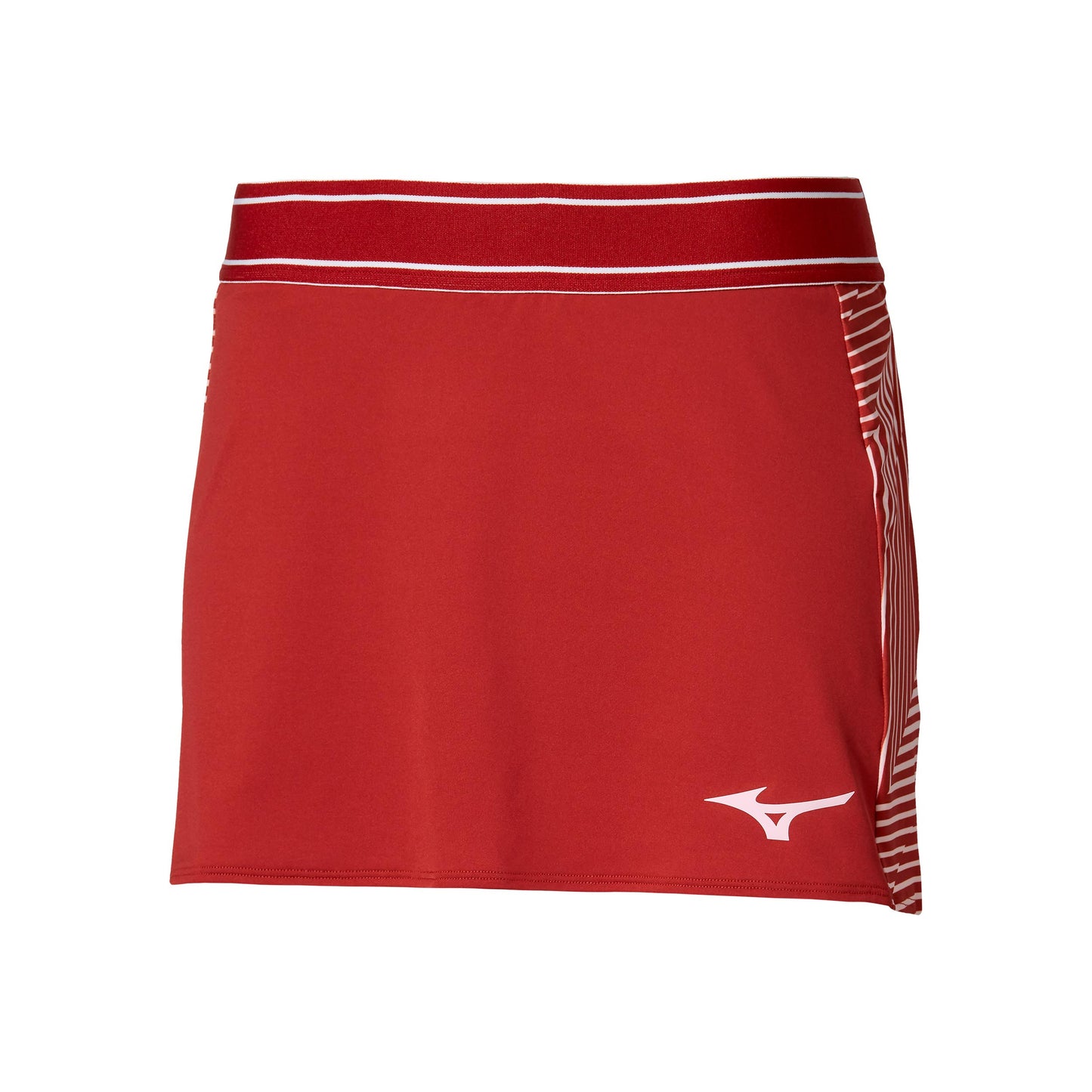 Mizuno Flex Falda Mujeres-rojo