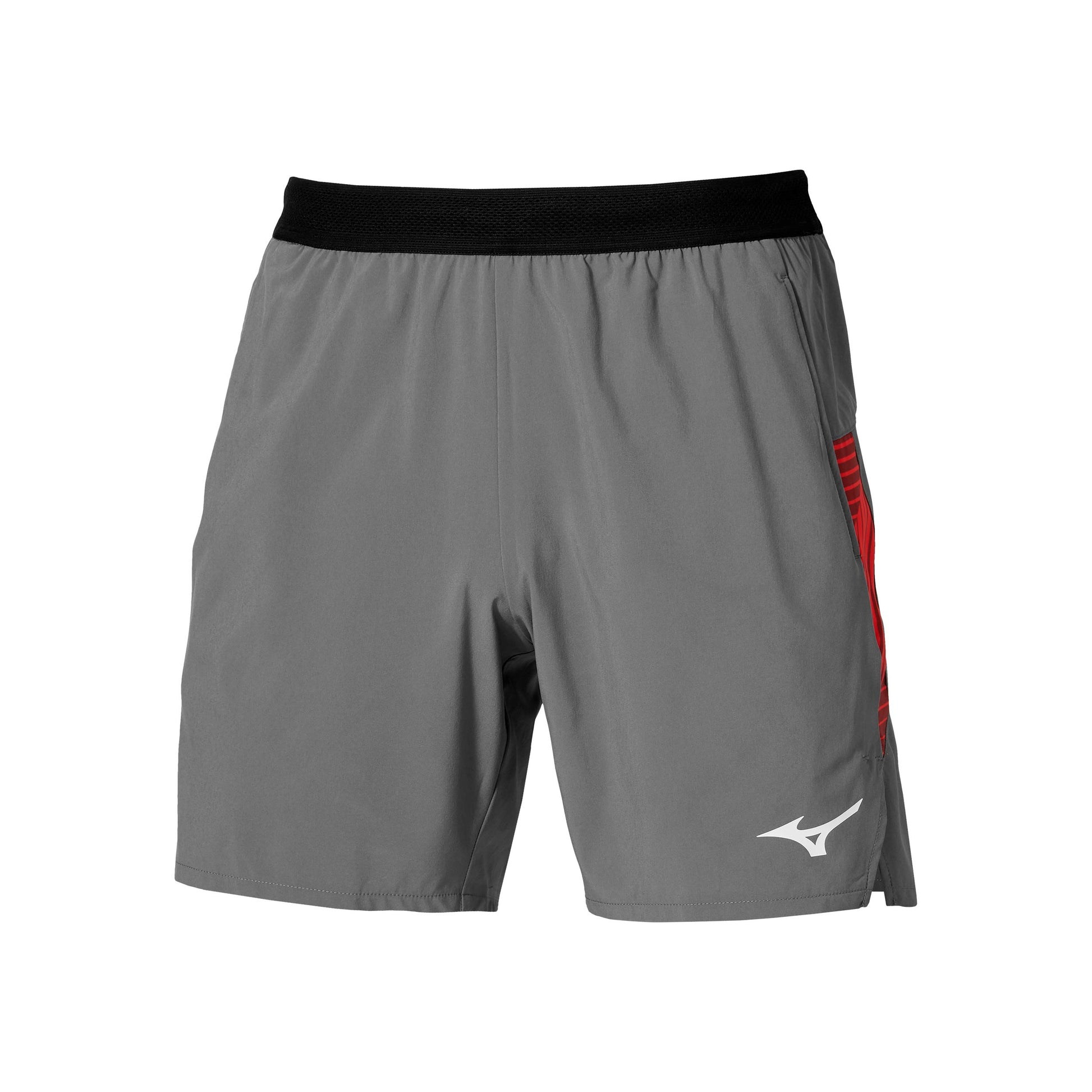 Mizuno 7in Amplify Shorts Hombres-gris claro