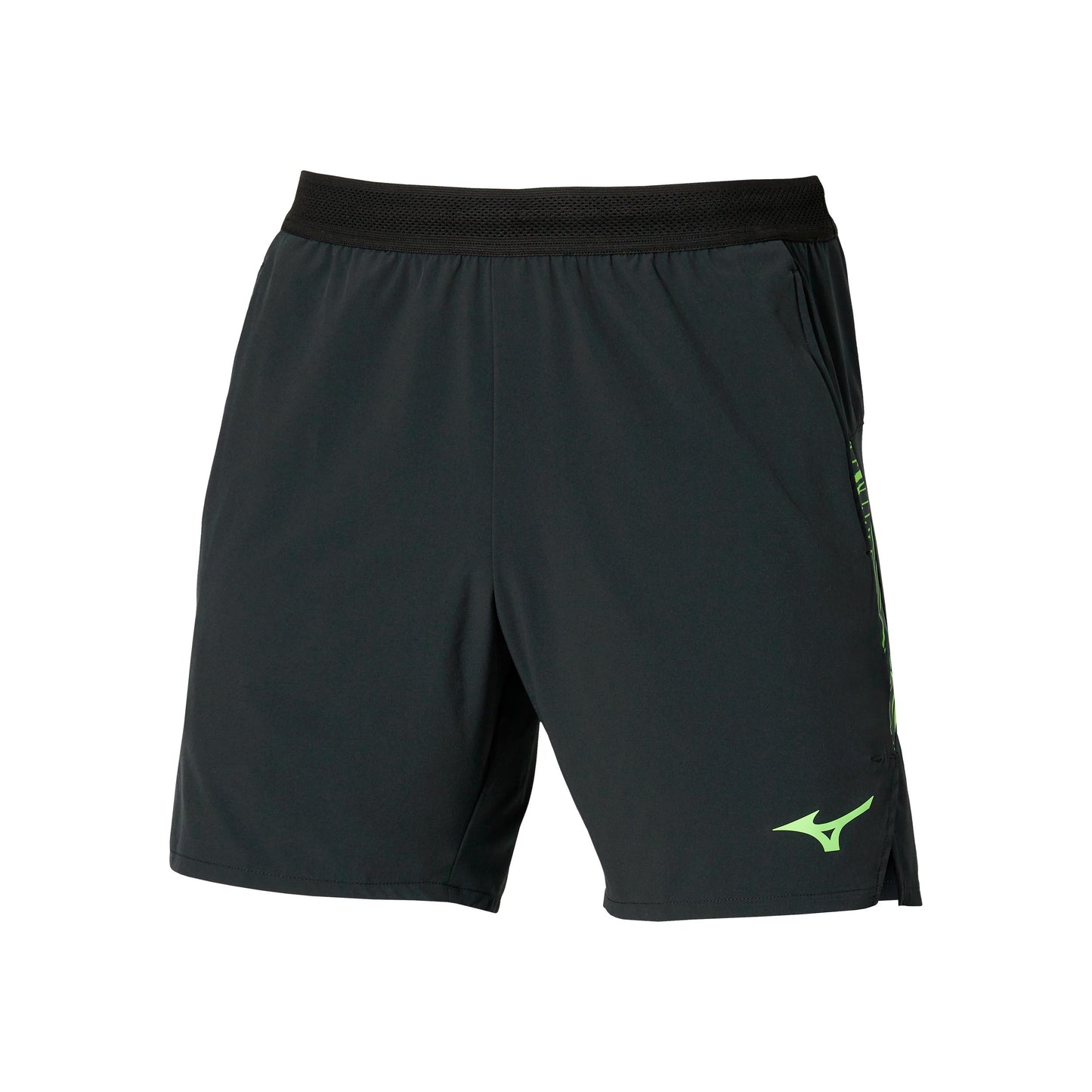 Mizuno 7in Amplify Shorts Hombres-negro