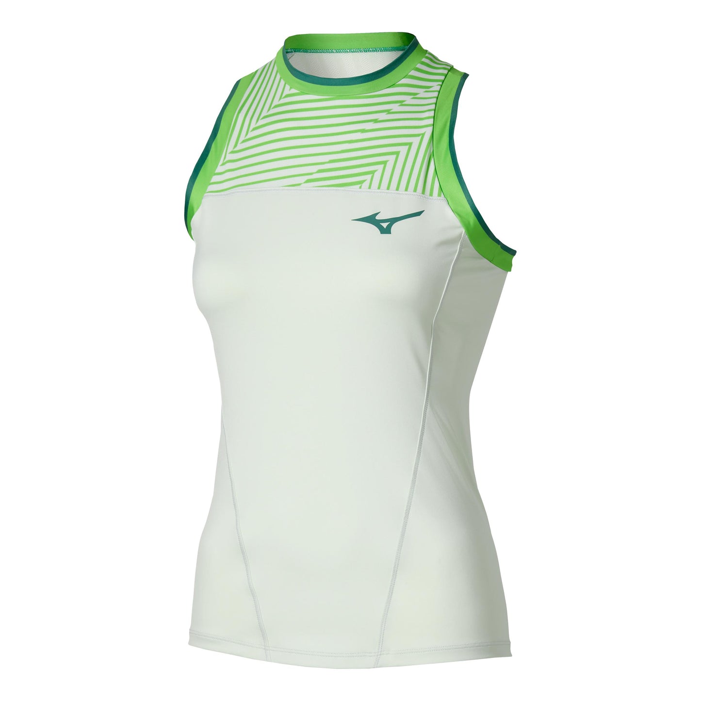 Mizuno Stargazer Camiseta de tirantes Mujeres-verde
