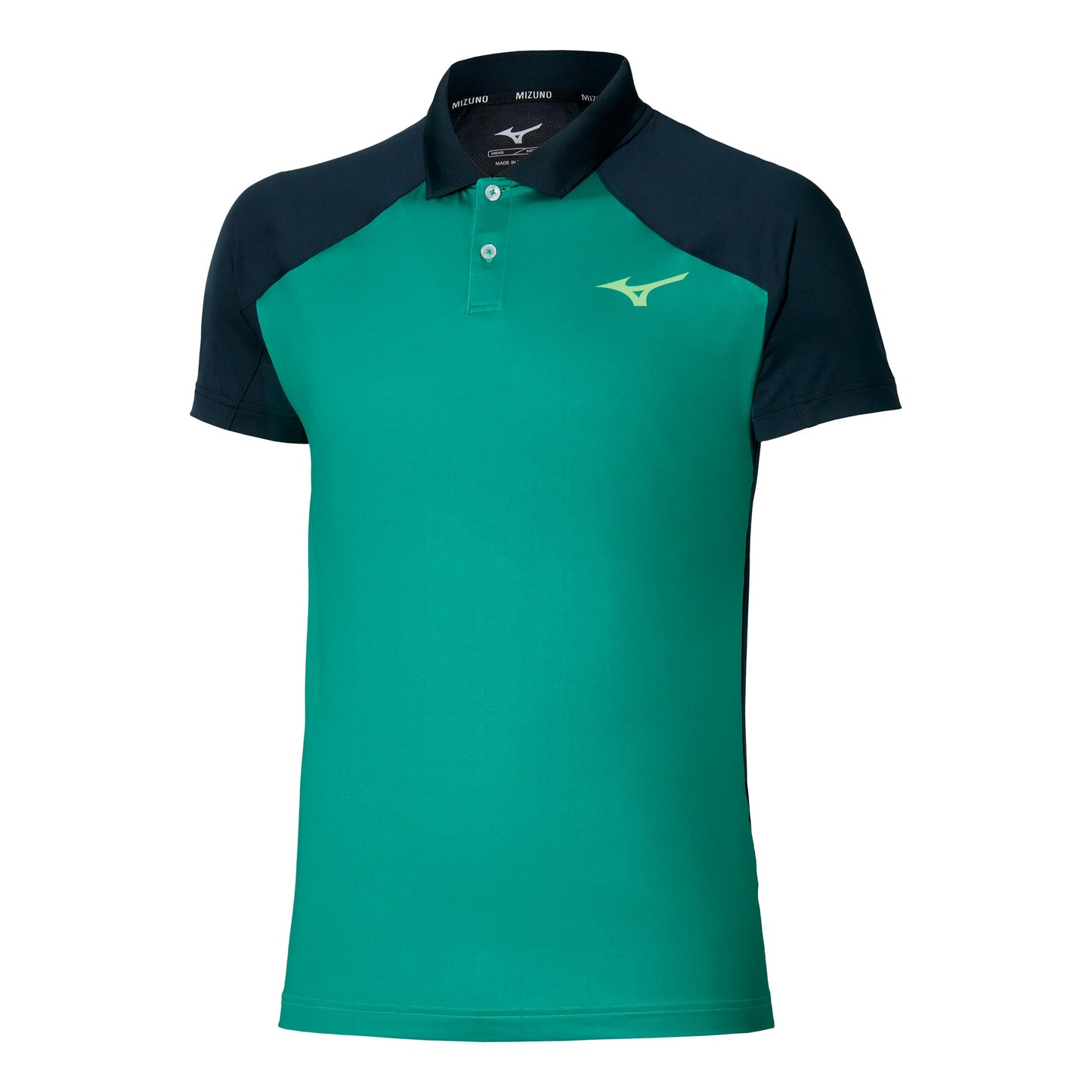 Mizuno Polo Hombres-verde