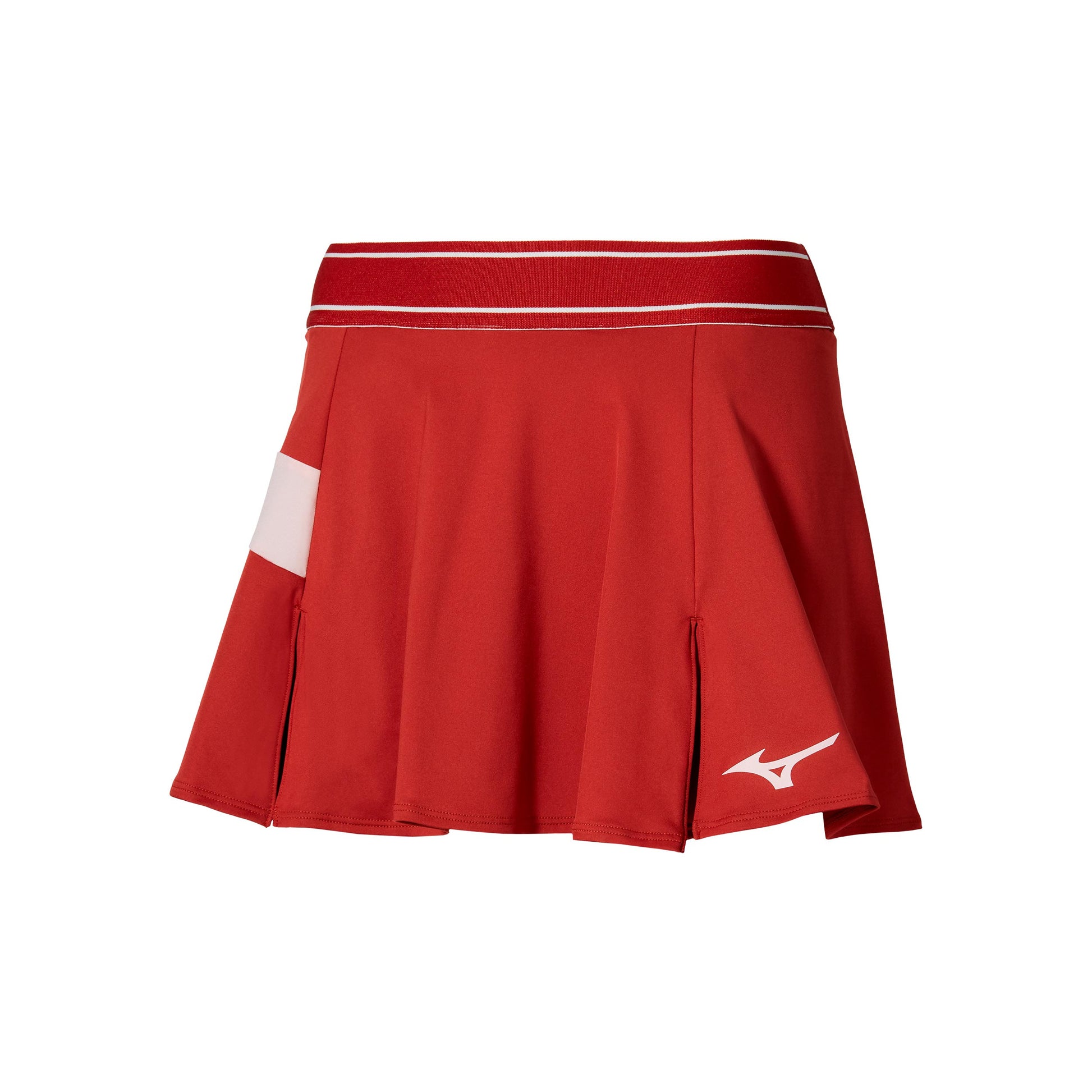 Mizuno Flying Falda Mujeres-rojo