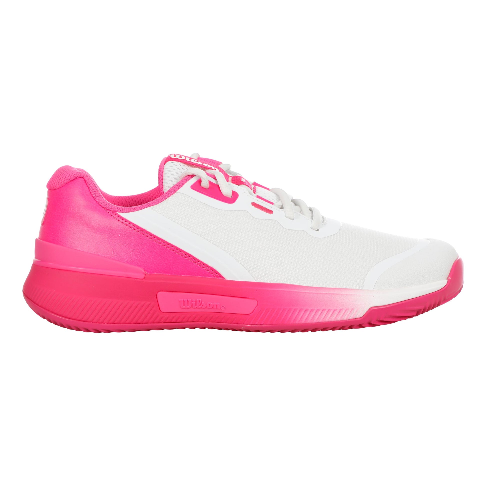 Wilson Intrigue Pro Zapatilla tierra batida Mujeres - blanco, rosa
