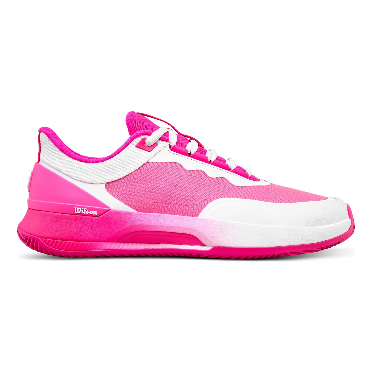 Wilson Intrigue Tour Clay Zapatilla tierra batida Mujeres-blanco, rosa