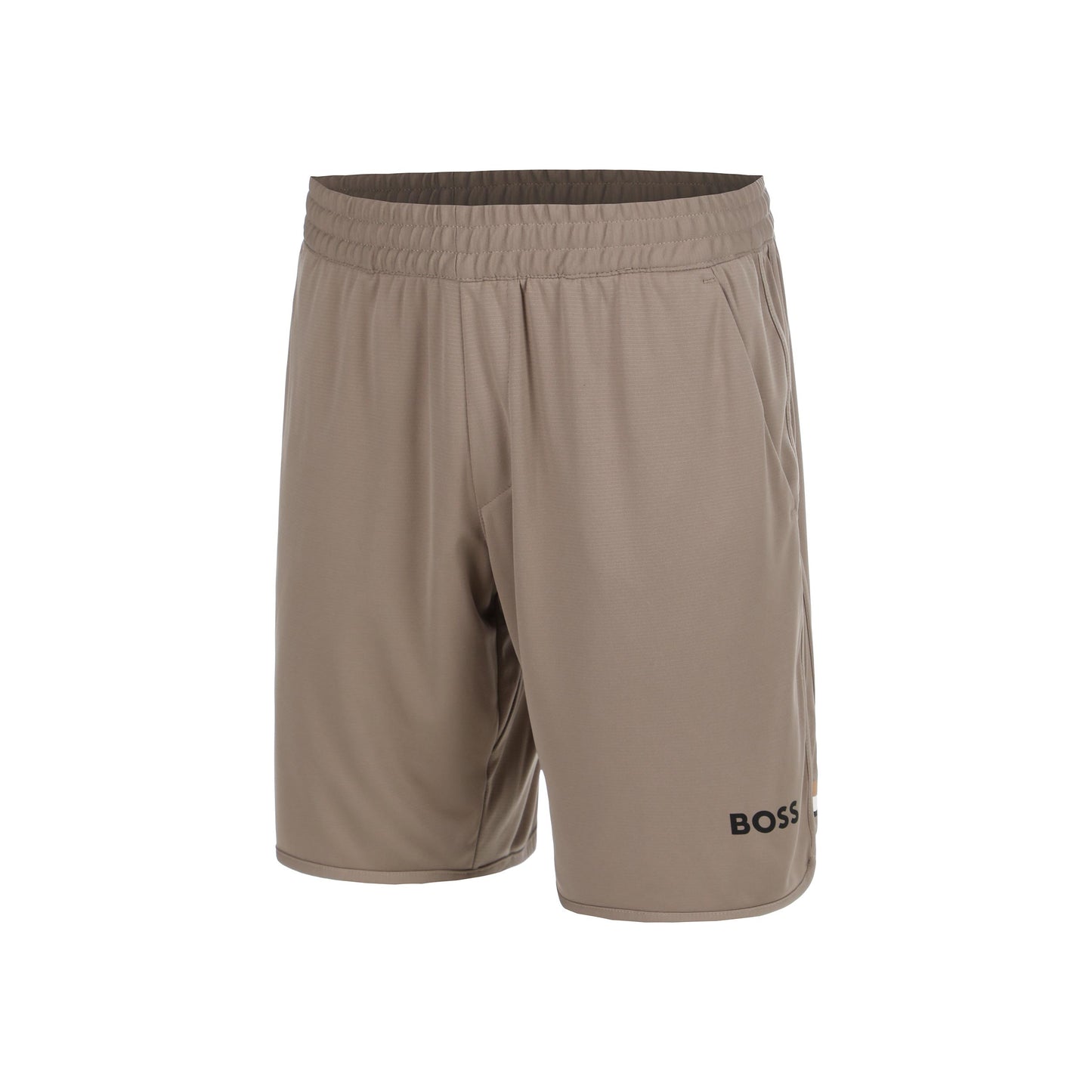 BOSS Spin 9in Shorts Hombres-caqui