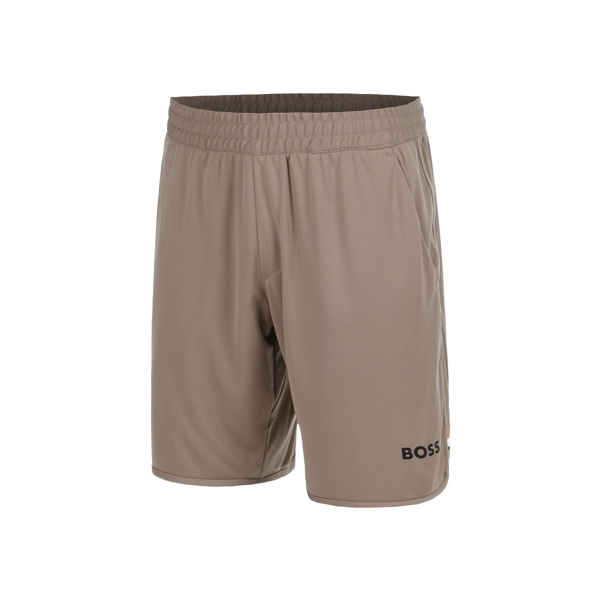 BOSS Spin 9in Shorts Hombres-caqui