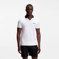 Serve 2 Polo Hombres-blanco